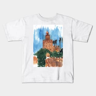 Torre del Oro Kids T-Shirt